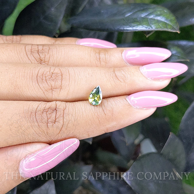 1.10 Ct. Bi Color Sapphire from Madagascar