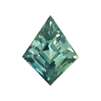 1.11 Ct. Bluish Green Sapphire from Madagascar Video