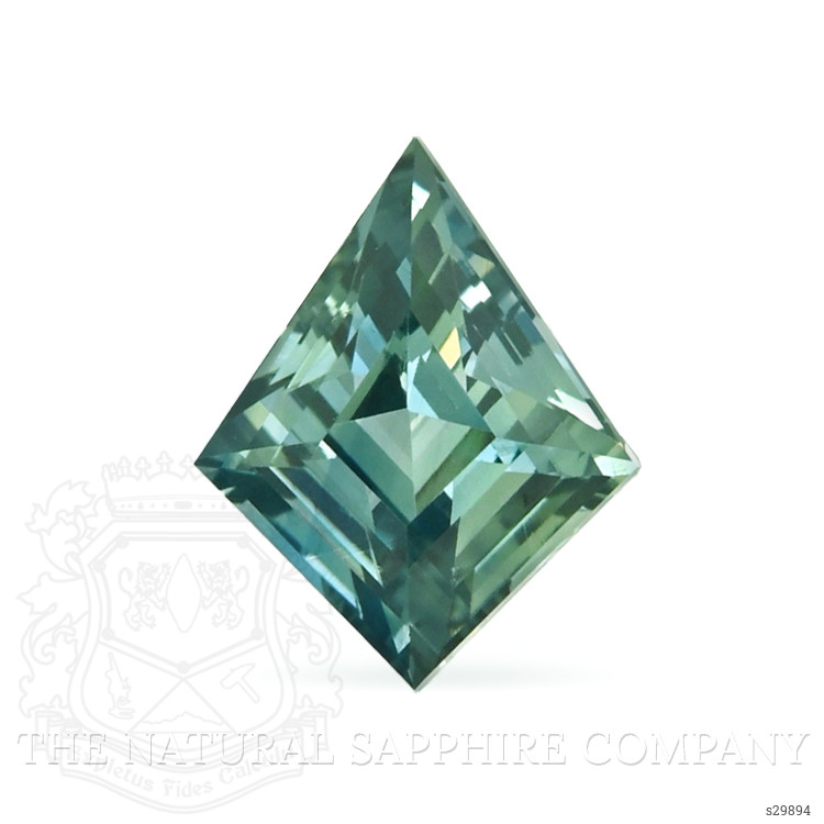 1.11 Ct. Bluish Green Sapphire from Madagascar