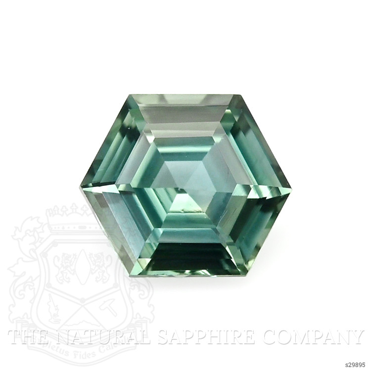 0.97 Ct. Bluish Green Sapphire from Madagascar