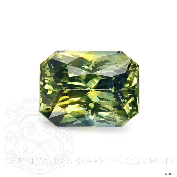 1.48 Ct. Bi Color Sapphire from Madagascar