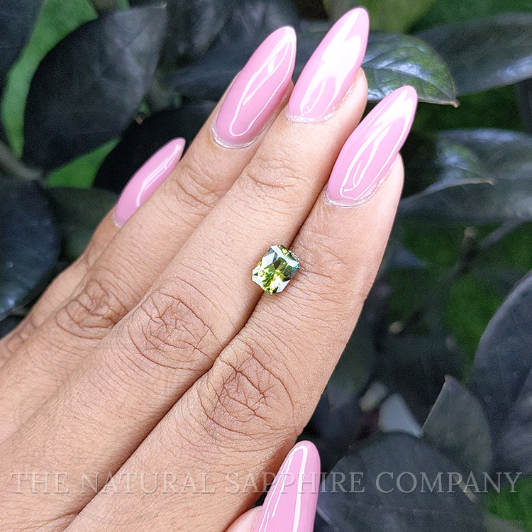 1.48 Ct. Bi Color Sapphire from Madagascar