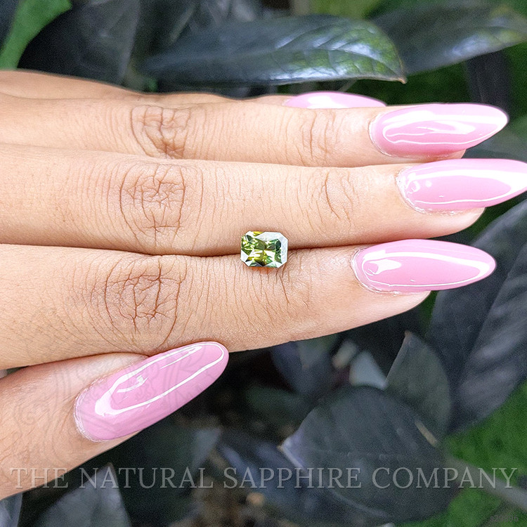 1.48 Ct. Bi Color Sapphire from Madagascar