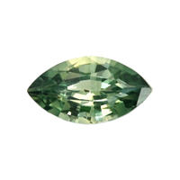 1.17 Ct. Yellowish Green Sapphire from Madagascar Video