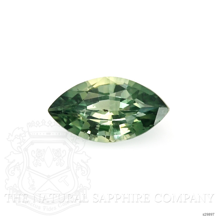 1.17 Ct. Yellowish Green Sapphire from Madagascar