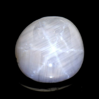 1.35 Ct. Grey Star Sapphire from Ceylon (Sri Lanka) Video