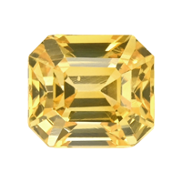 1.04 Ct. Orangish Yellow Sapphire from Ceylon (Sri Lanka) Video