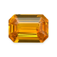 4.05 Ct. Orange Sapphire from Ceylon (Sri Lanka) Video