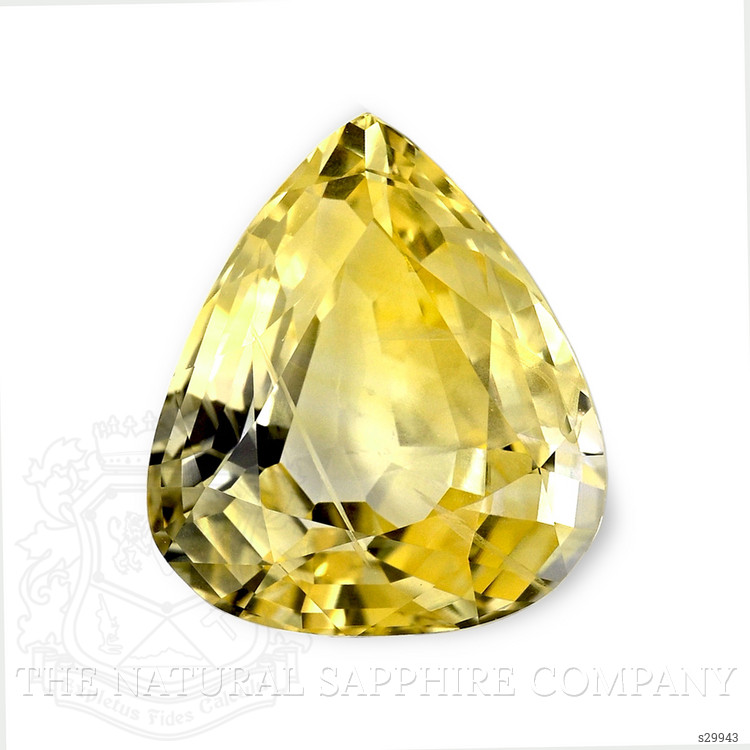 2.88 Ct. Yellow Sapphire from Ceylon (Sri Lanka)