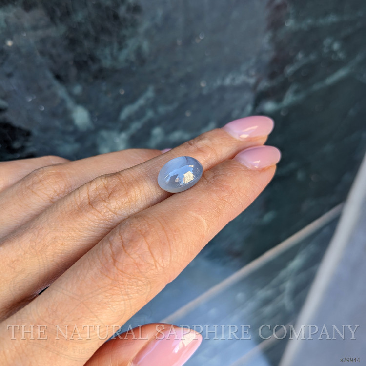9.04 Ct. Blue Star Sapphire from Ceylon (Sri Lanka)