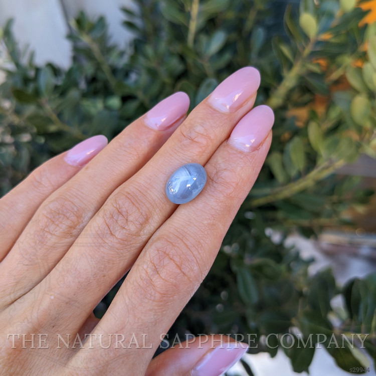 9.04 Ct. Blue Star Sapphire from Ceylon (Sri Lanka)