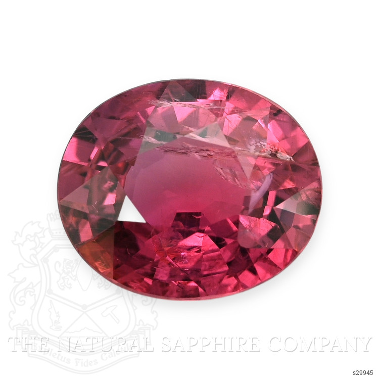 2.49 Ct. Purplish Pink Sapphire from Tanzania