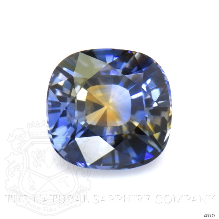 1.09 Ct. Bi Color Sapphire from Ceylon (Sri Lanka)
