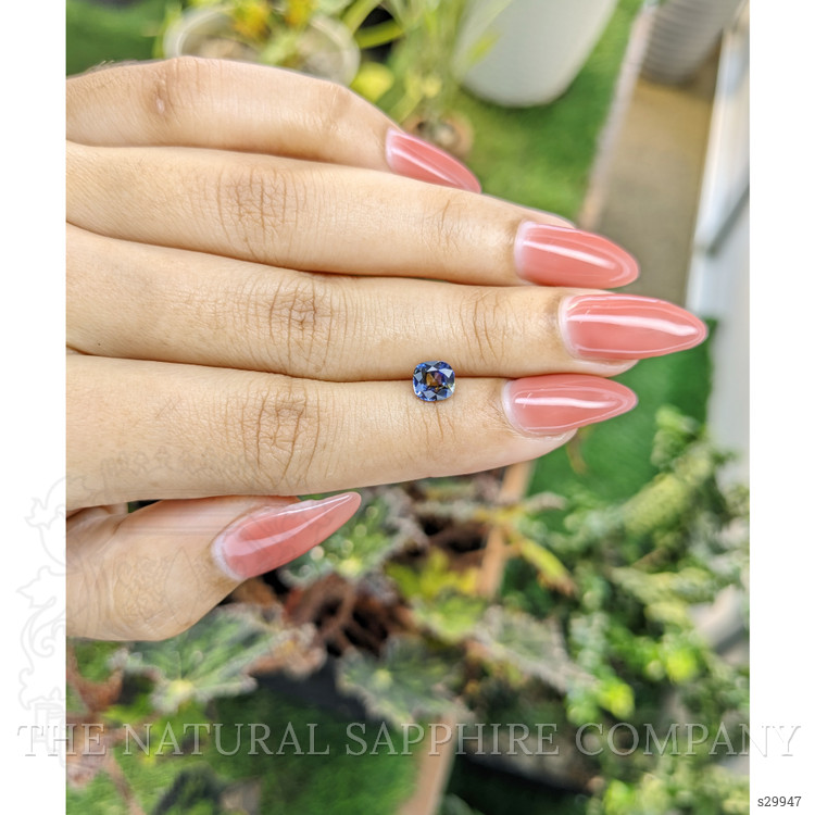 1.09 Ct. Bi Color Sapphire from Ceylon (Sri Lanka)