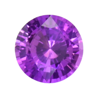 0.68 Ct. Purple Sapphire from Ceylon (Sri Lanka) Video