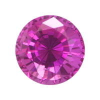 0.52 Ct. Pink Sapphire from Ceylon (Sri Lanka) Video