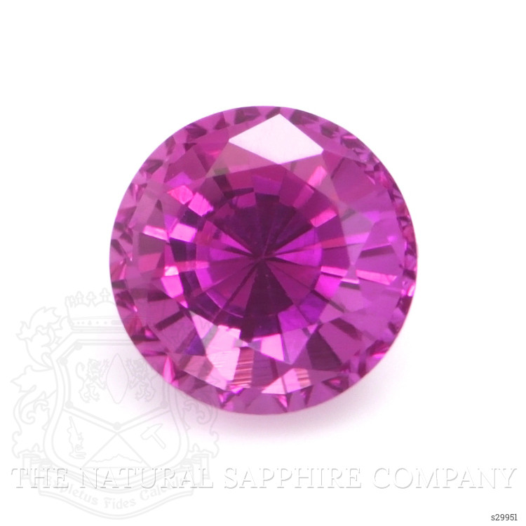 0.52 Ct. Pink Sapphire from Ceylon (Sri Lanka)