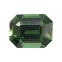 0.76 Ct. Green Sapphire from Madagascar Video