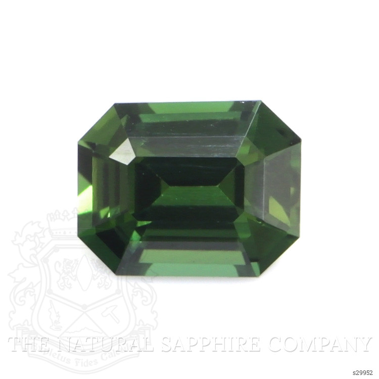 0.76 Ct. Green Sapphire from Madagascar