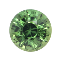 0.66 Ct. Green Sapphire from Madagascar Video