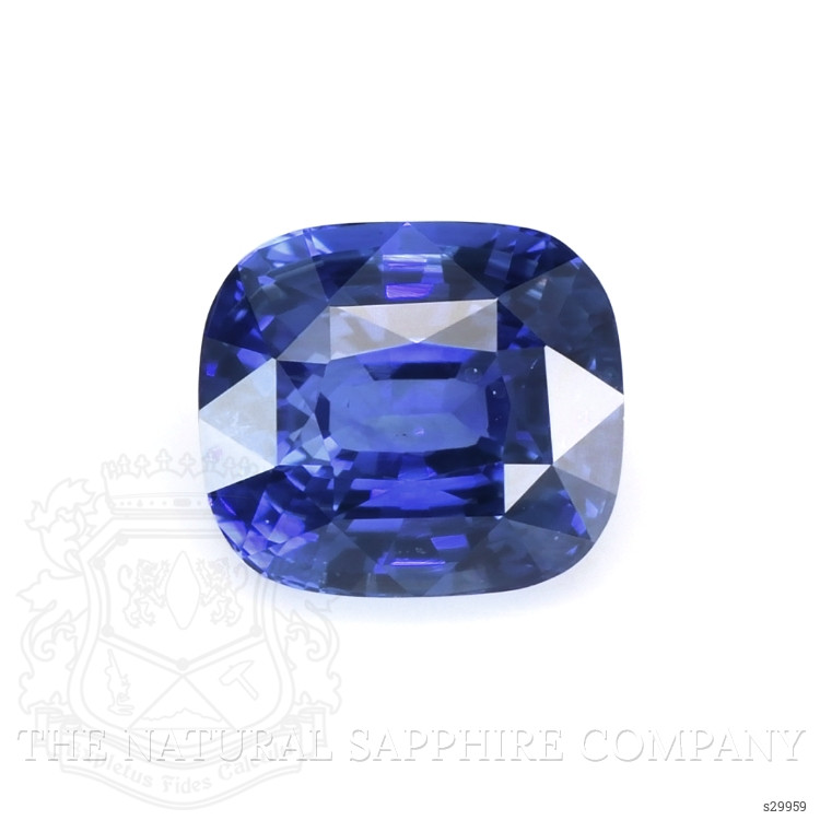 4.51 Ct. Blue Sapphire from Ceylon (Sri Lanka)