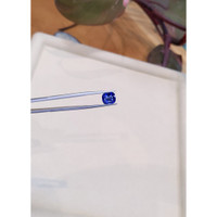 4.51 Ct. Blue Sapphire from Ceylon (Sri Lanka) Life Style