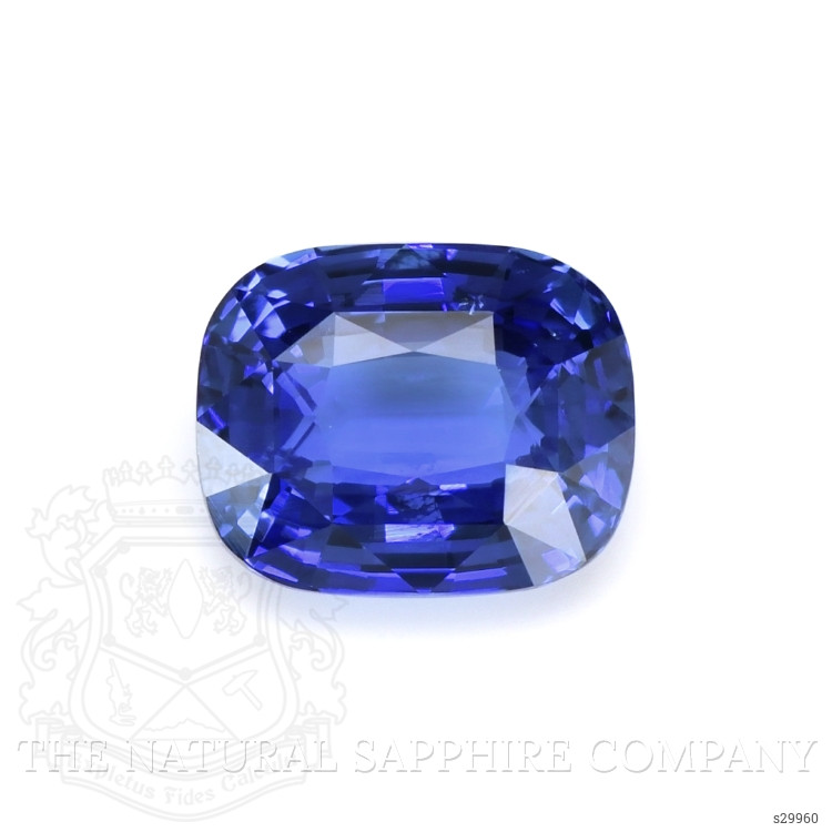 4.03 Ct. Blue Sapphire from Ceylon (Sri Lanka)