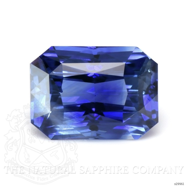 7.53 Ct. Blue Sapphire from Ceylon (Sri Lanka)