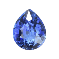 1.55 Ct. Blue Sapphire from Ceylon (Sri Lanka) Video
