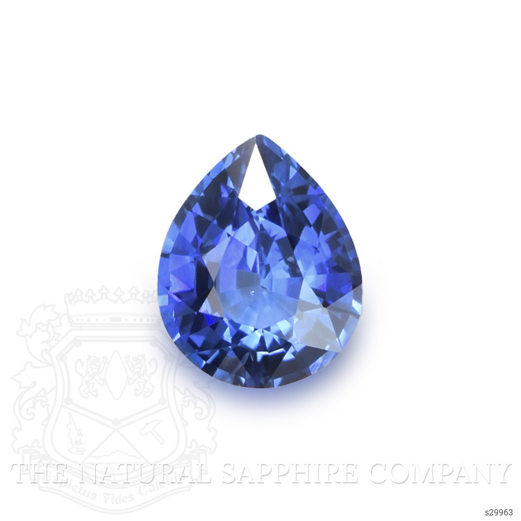1.55 Ct. Blue Sapphire from Ceylon (Sri Lanka)