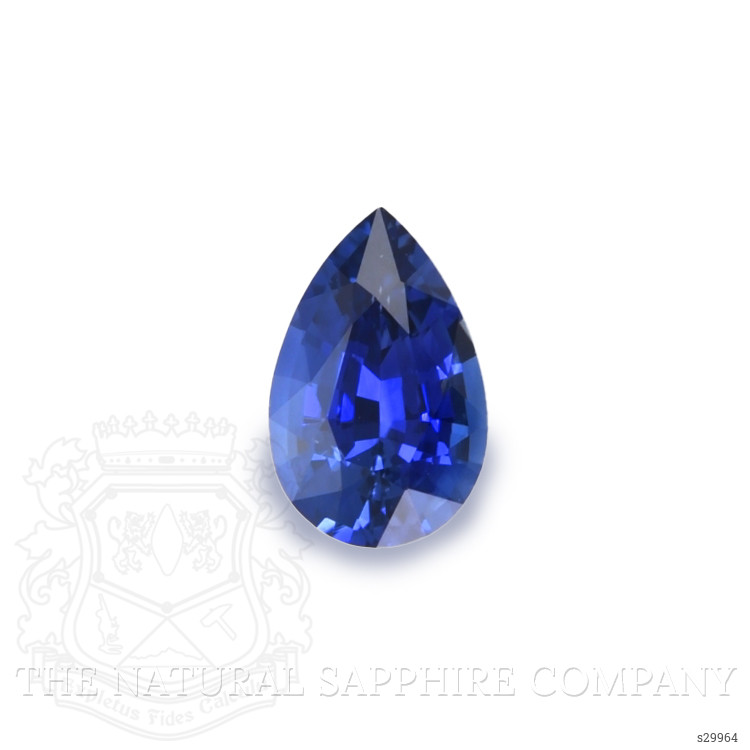 1.66 Ct. Blue Sapphire from Ceylon (Sri Lanka)