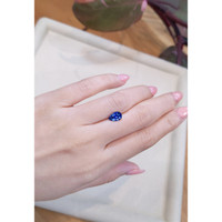 1.66 Ct. Blue Sapphire from Ceylon (Sri Lanka) Life Style