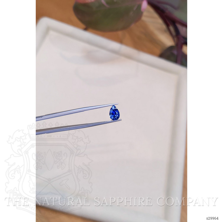 1.66 Ct. Blue Sapphire from Ceylon (Sri Lanka)