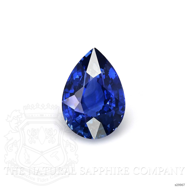 2.01 Ct. Blue Sapphire from Ceylon (Sri Lanka)