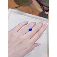 2.01 Ct. Blue Sapphire from Ceylon (Sri Lanka) Life Style