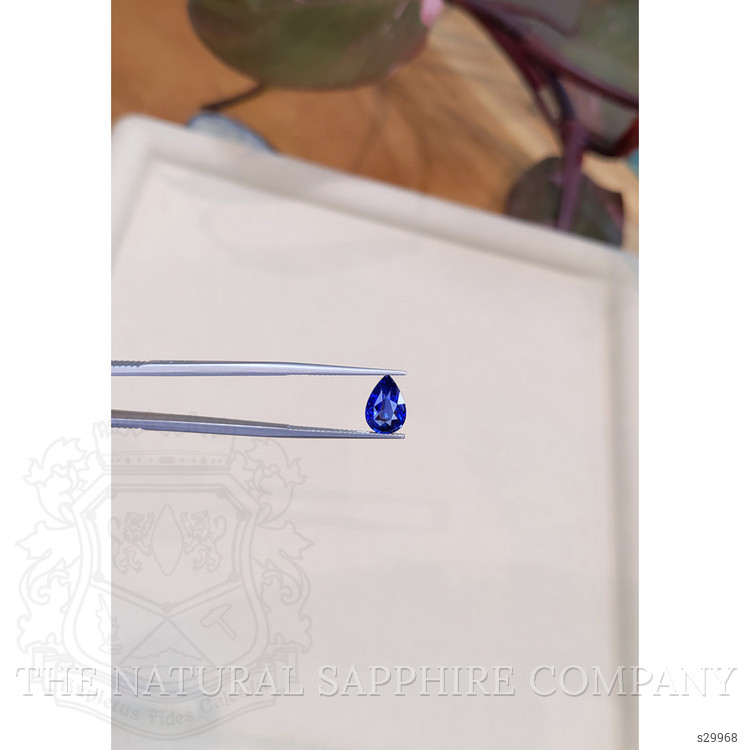 2.51 Ct. Blue Sapphire from Ceylon (Sri Lanka)