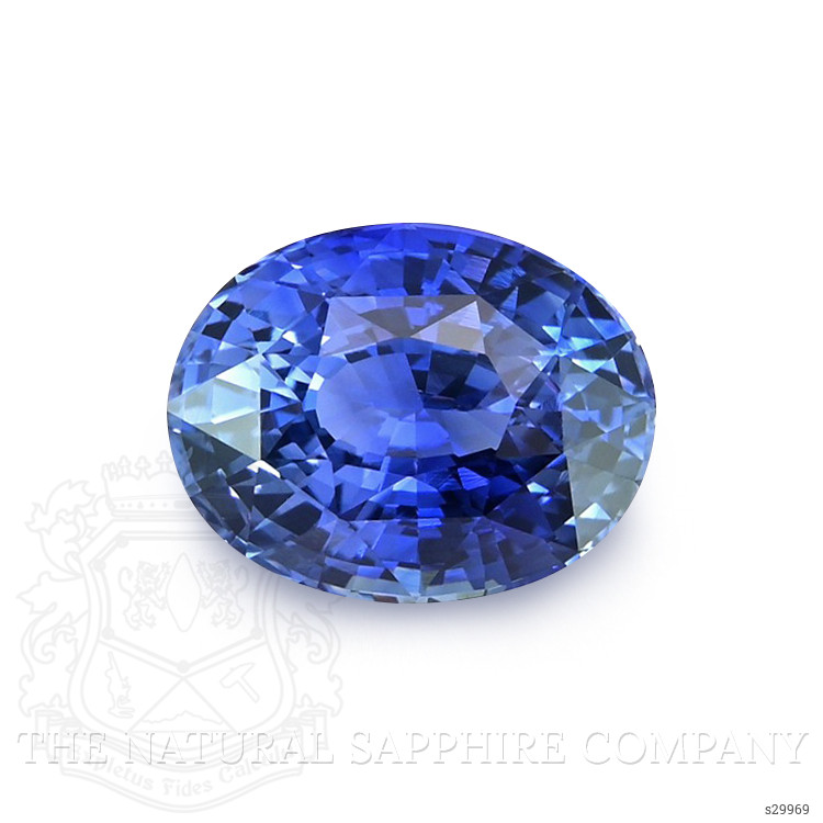 2.51 Ct. Blue Sapphire from Ceylon (Sri Lanka)
