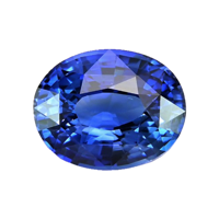 2.56 Ct. Blue Sapphire from Ceylon (Sri Lanka) Video