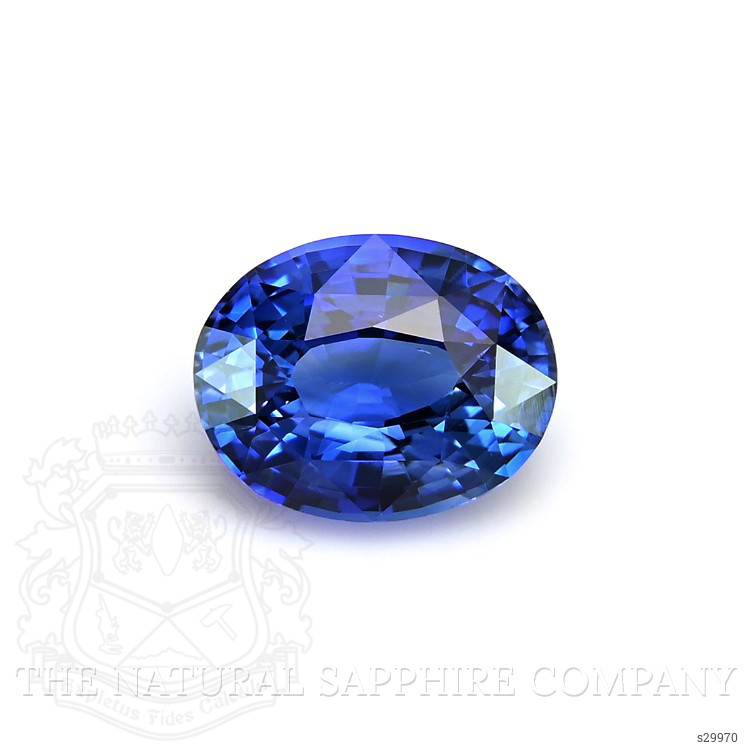 2.56 Ct. Blue Sapphire from Ceylon (Sri Lanka)
