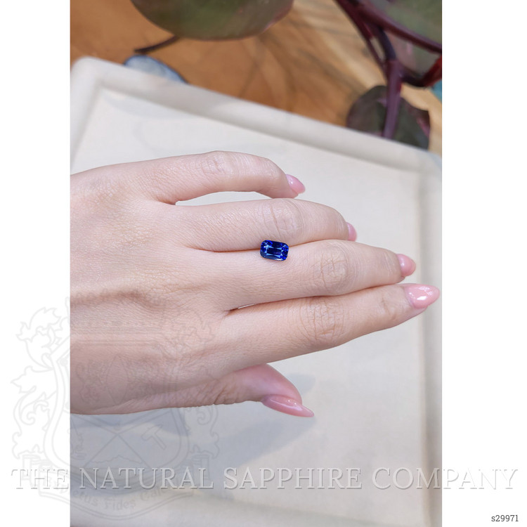1.99 Ct. Blue Sapphire from Ceylon (Sri Lanka)