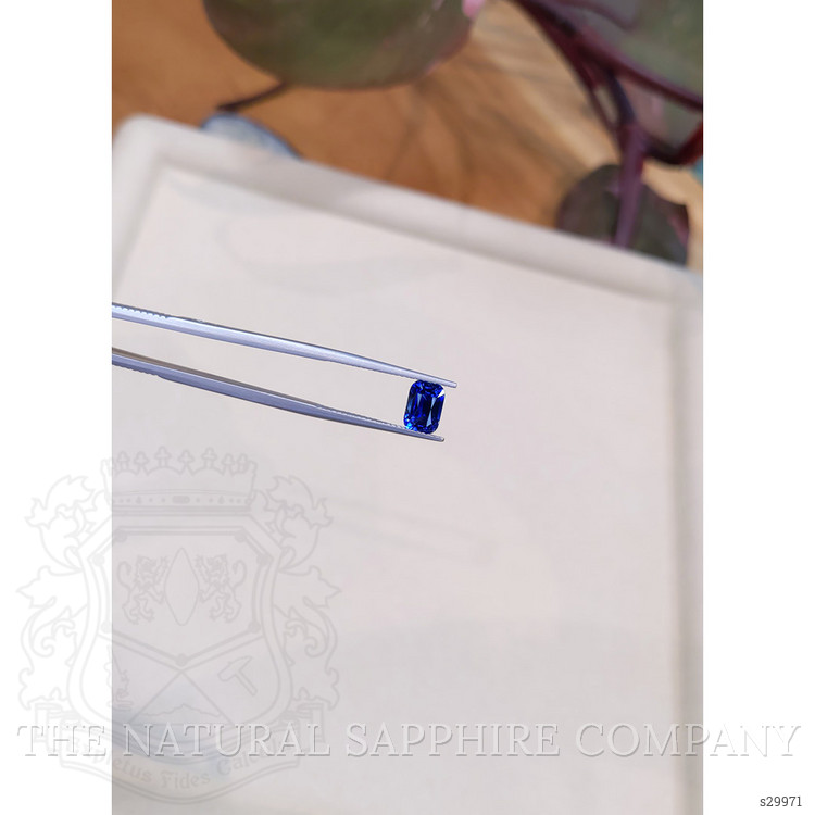 1.99 Ct. Blue Sapphire from Ceylon (Sri Lanka)