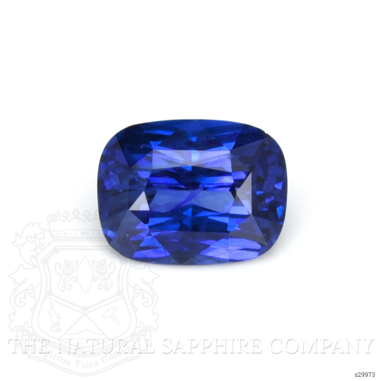 2.60 Ct. Blue Sapphire from Ceylon (Sri Lanka)