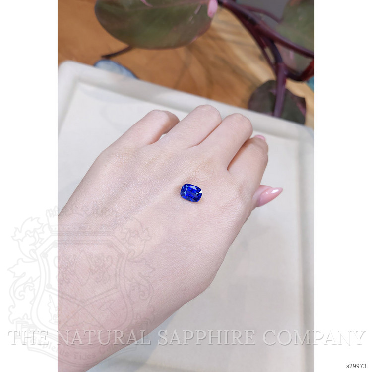 2.60 Ct. Blue Sapphire from Ceylon (Sri Lanka)