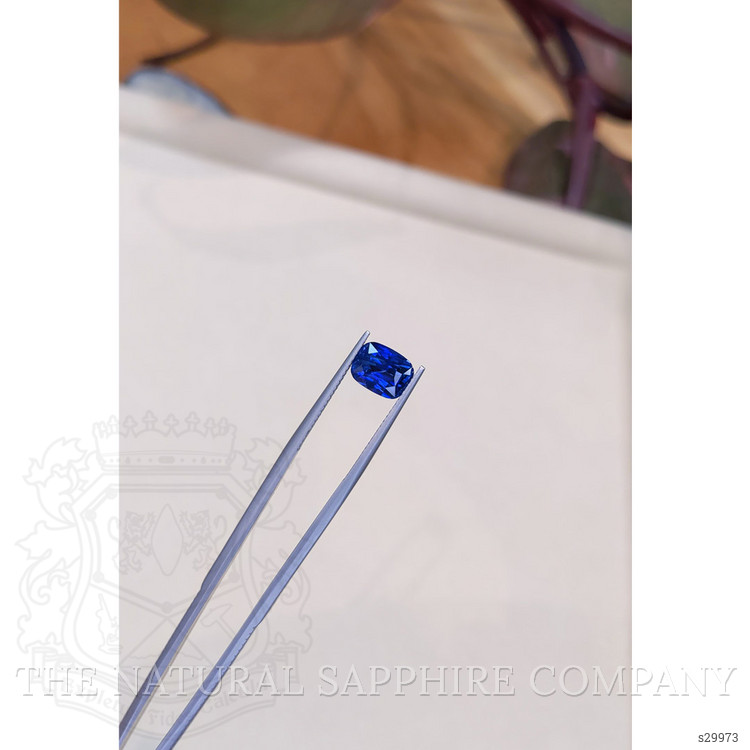 2.60 Ct. Blue Sapphire from Ceylon (Sri Lanka)