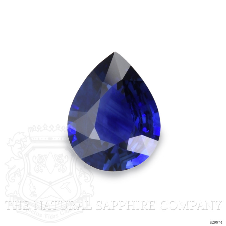 3.62 Ct. Blue Sapphire from Ceylon (Sri Lanka)