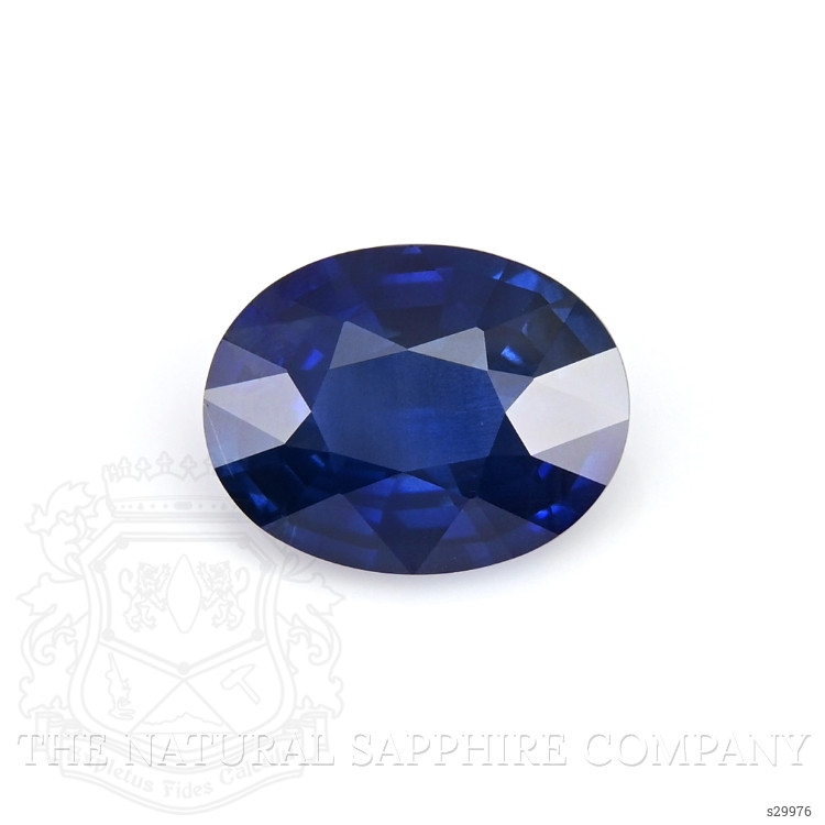 3.51 Ct. Blue Sapphire from Ceylon (Sri Lanka)