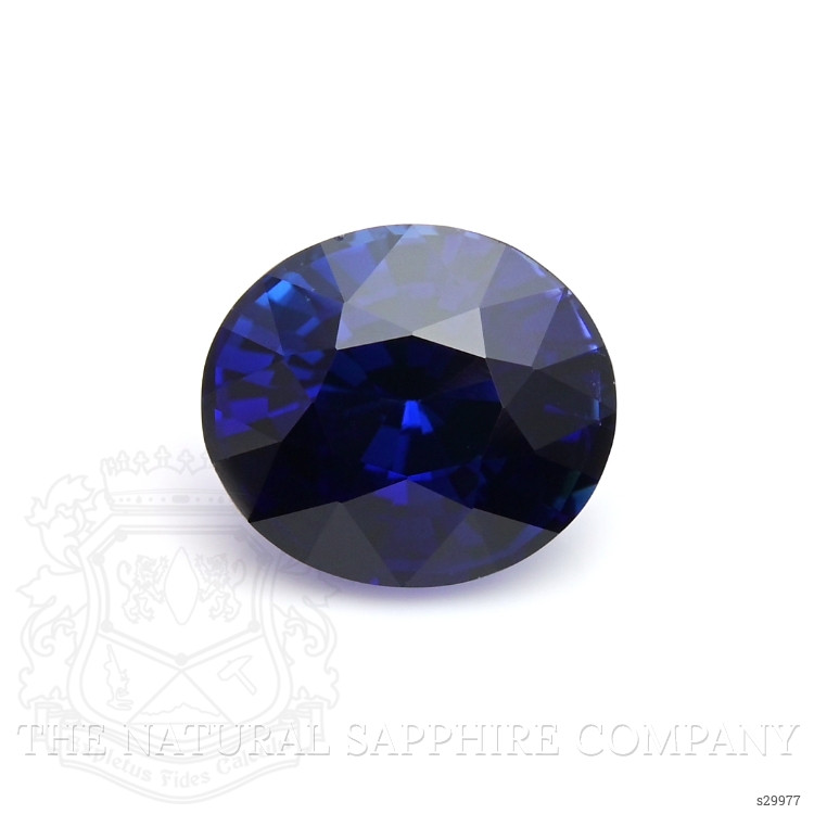 3.01 Ct. Blue Sapphire from Ceylon (Sri Lanka)