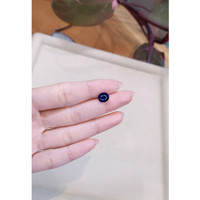 3.01 Ct. Blue Sapphire from Ceylon (Sri Lanka) Life Style