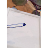 3.01 Ct. Blue Sapphire from Ceylon (Sri Lanka) Life Style