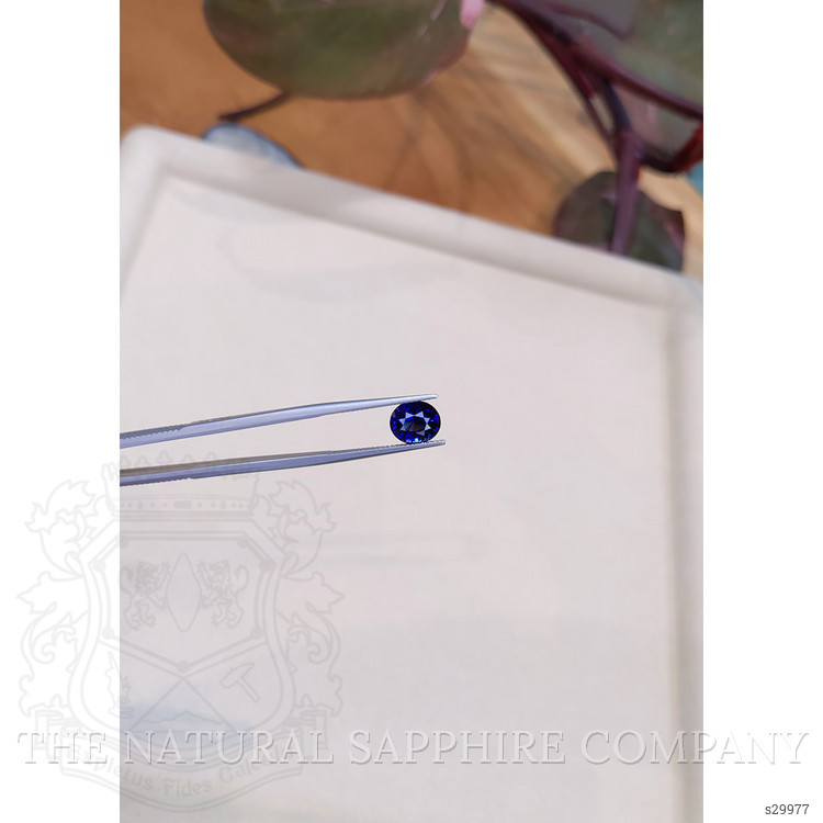 3.01 Ct. Blue Sapphire from Ceylon (Sri Lanka)